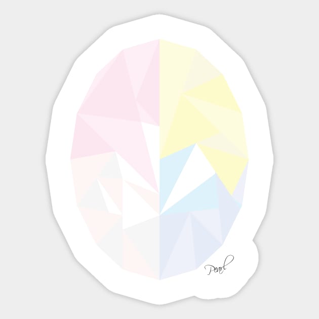 Pearl Sticker by Hillier